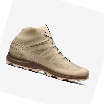 Salomon FELL RAISER FOR GR10K Tenisky Damske Hnede | SK 3003SGL